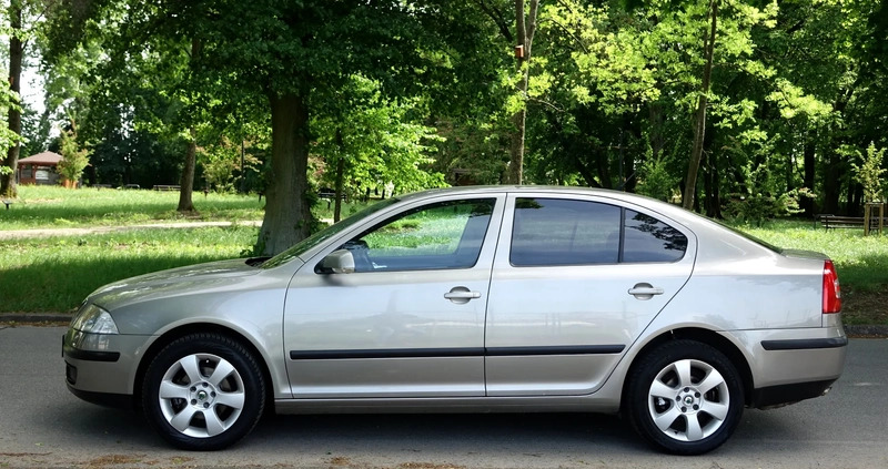 Skoda Octavia cena 19990 przebieg: 170000, rok produkcji 2007 z Lwówek Śląski małe 781